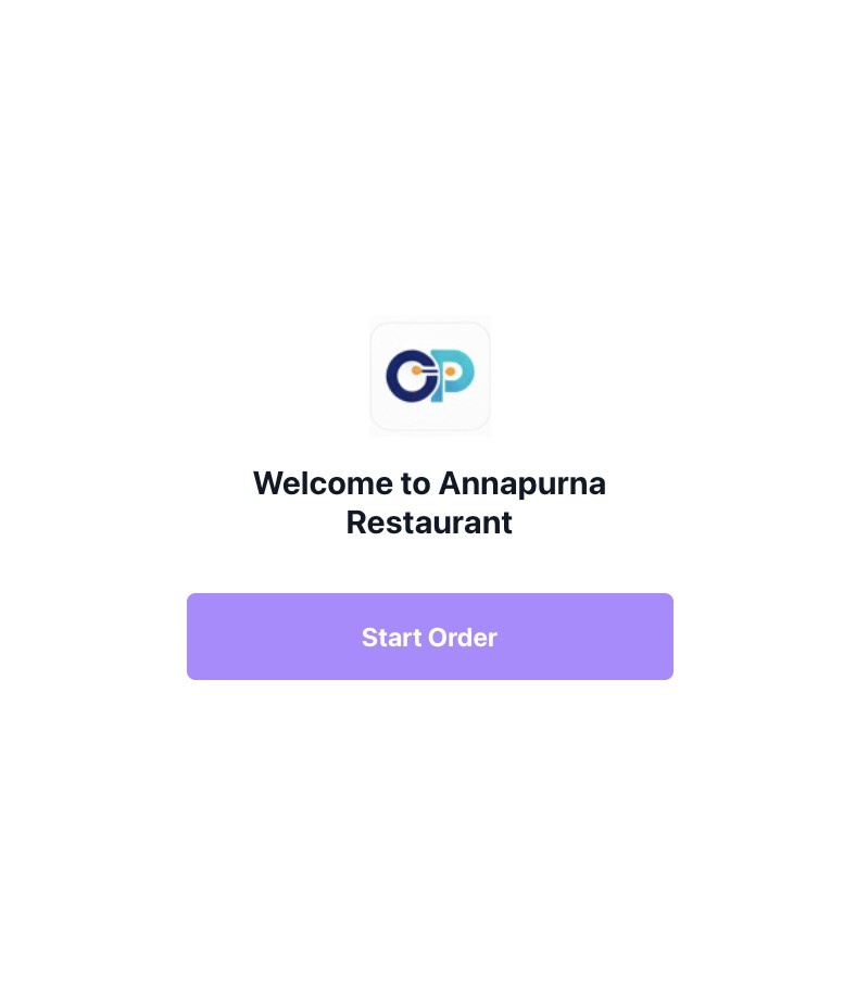 Self Ordering Kiosk Interface