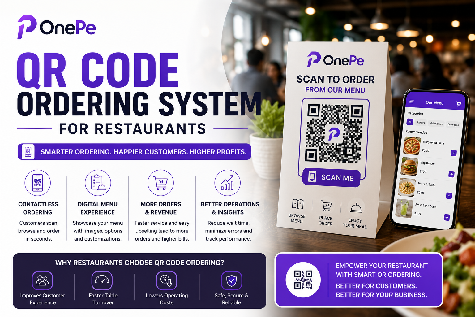 QR Code Ordering System for Restaurants: How Scan & Order Is Changing Dine-In Experience
